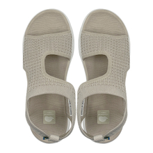 Sandals women's summer new soft sole fly woven thick sole sponge cake sports Roman beach shoes
