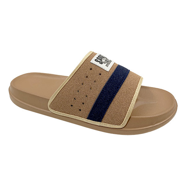 New slippers for men in summer anti slip one-piece drag beach trend fashionable and cool slippers