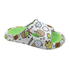 Cartoon printed men's and women's slippers summer home soft soled slippers bathroom beach anti slip one line slippers