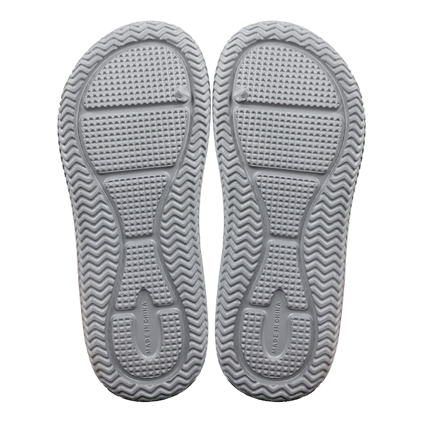 Foot arch massage slippers EVA anti slip men's summer home use couple acupoint massage particles foot therapy shoes