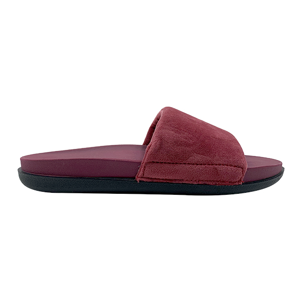Suede leather flat slippers summer new style women's fashionable casual slippers