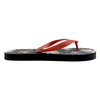 New red shoelace sandals for women simple and fashionable versatile fairy style flip flops