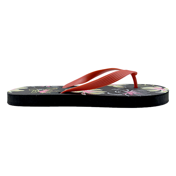 New red shoelace sandals for women simple and fashionable versatile fairy style flip flops