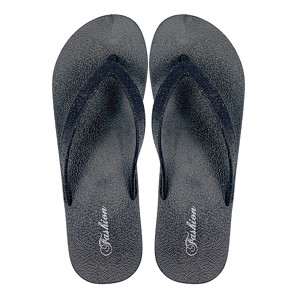 Women's trendy beach thick soled flip flops new summer outerwear anti slip clip toe slippers