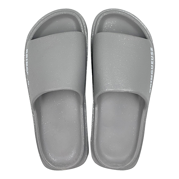 Men's and women's cool slippers with a sense of stepping on poop summer outdoor wear indoor bathroom couple's non slip thick soled slippers