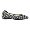 2025 Spring New Flyknit Sheepskin Pad Flat Bottom Simple and Comfortable Versatile Women's Single Shoes