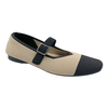 Spring and summer new styles breathable woven Mary Jane single shoes flat bottomed grandma shoes small fragrant style