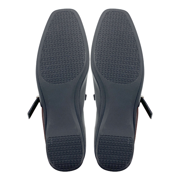 New soft soled genuine leather Mary Jane single shoes women's shoes with a single buckle and shallow mouth flat shoes small leather shoes