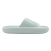 Light blue EVA thick soled sandals for women's summer outdoor wear with a sense of stepping on feces suitable for indoor home use and anti slip
