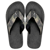 Men's summer outdoor wear thick soled anti slip personalized clip on flip flops outdoor wear-resistant beach sandals