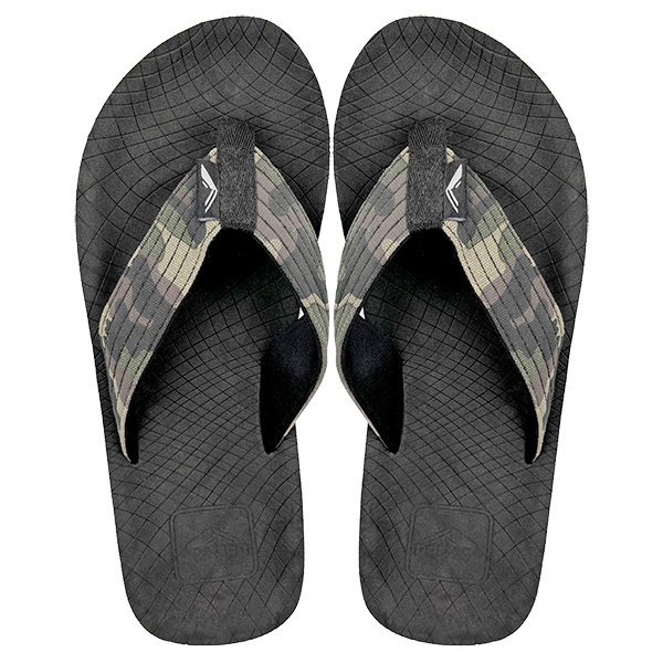 Men's summer outdoor wear thick soled anti slip personalized clip on flip flops outdoor wear-resistant beach sandals