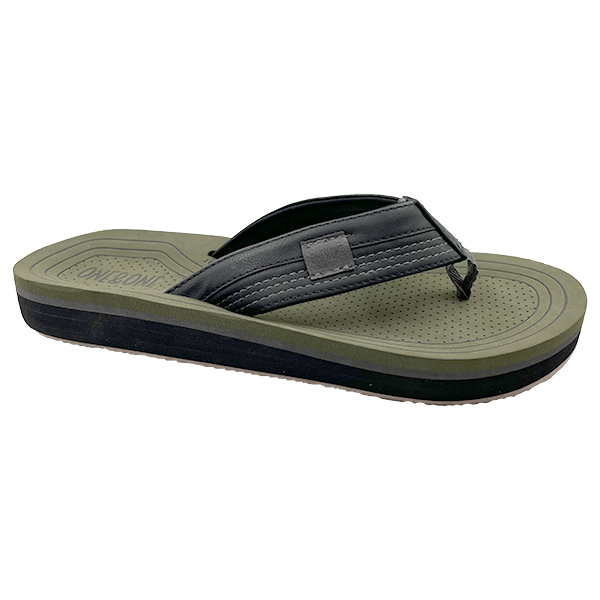 New flip flops for men's outdoor sports and leisure beach sandals anti slip and wear-resistant clip on slippers