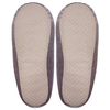 Big bow cotton slippers with toe caps flat shoes casual home shallow mouth one foot women's shoes