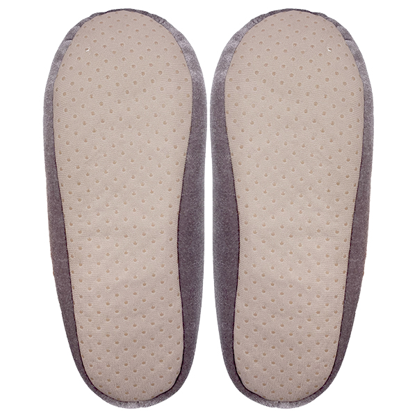 Big bow cotton slippers with toe caps flat shoes casual home shallow mouth one foot women's shoes