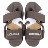 Men's summer outerwear anti slip and odor proof dual-use for driving flip flops sport Roman beach sandals