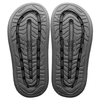 New Thick Bottom Sandals Versatile Velcro Flat Slippers for Height Increase Men and Women Same Style Slippers Couple Shoes