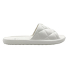 New style of fashionable white slippers for girls with a sense of stepping on poop suitable for summer outdoor wear and home anti slip straight drag