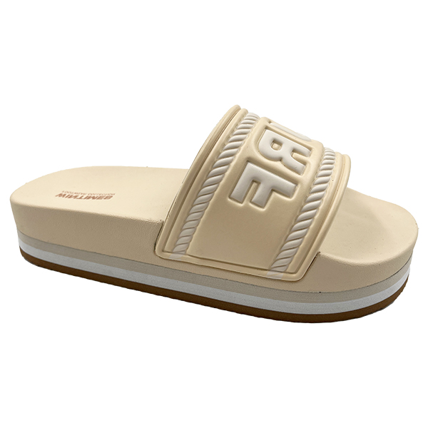 EVA thick bottom platform anti slip summer indoor home with a cool feeling of stepping on poop suitable for outdoor wear and household use