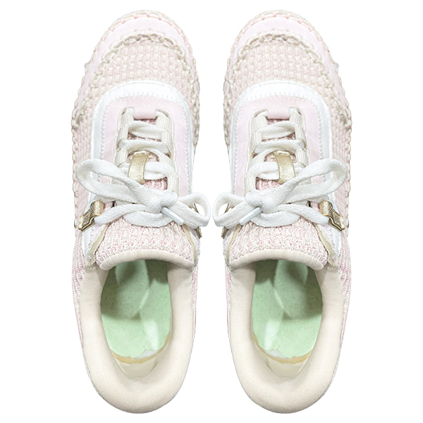 Color blocked shoes for women in spring 2025 new mesh breathable casual Forrest Gump shoes