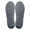 Slope heeled women's shoes 2025 new black versatile round toe inner height increasing single shoe