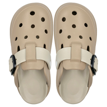 Cave shoes women's summer new style Baotou slippers thick soled couple wearing beach shoes non slip sandals