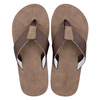 New EVA brown men's beach pool flip flops anti slip swimming flip flops men's pool beach shoes