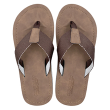 New EVA brown men's beach pool flip flops anti slip swimming flip flops men's pool beach shoes