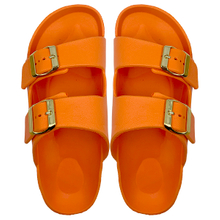 Summer EVA slippers women's two character anti-skid flat casual outdoor comfortable simple two character slippers