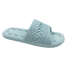 Bathroom slippers leak dragging women's hollow out quick drying anti slip summer indoor home shower without smelly feet cool slippers