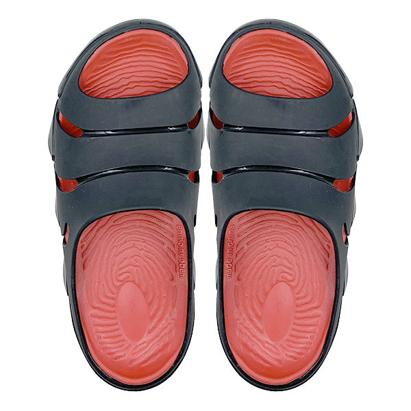 Fashionable thick soled slippers new anti slip soft soled sports and leisure slippers men's outdoor beach cooldown slippers breathable one-piece slippers