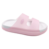 New summer poop feeling sandals for women summer outdoor thick soled fashionable night light beach slippers for women