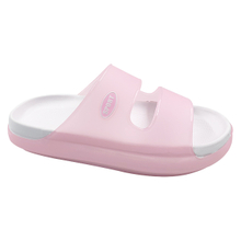 New summer poop feeling sandals for women summer outdoor thick soled fashionable night light beach slippers for women