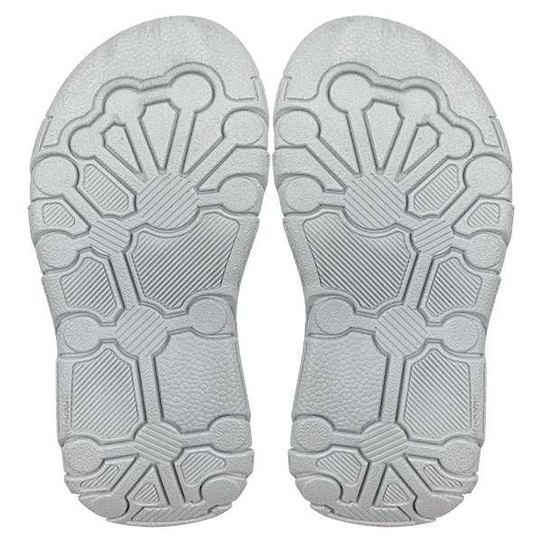 Summer new sandals men's latex soft soled casual beach shoes