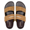 Men's new summer fashionable sandals with anti slip EVA thick sole for wearing on both sides with a sense of stepping on poop