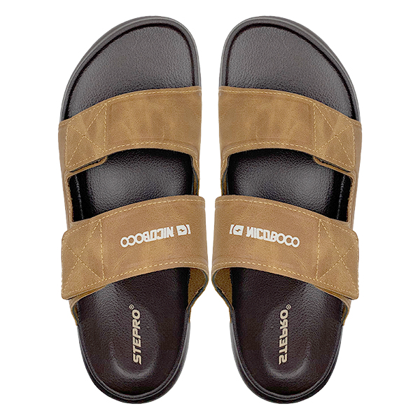 Men's new summer fashionable sandals with anti slip EVA thick sole for wearing on both sides with a sense of stepping on poop