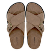 Boken slippers women's summer outdoor wear new style thick soled retro one foot lazy one word Boken cool slippers