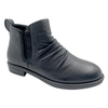 Autumn small leather boots new genuine leather Martin boots for women top layer cowhide flat bottom short boots