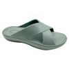 Men's simple and fashionable slippers for outdoor and indoor use anti slip wear-resistant and odorless feet cool slippers