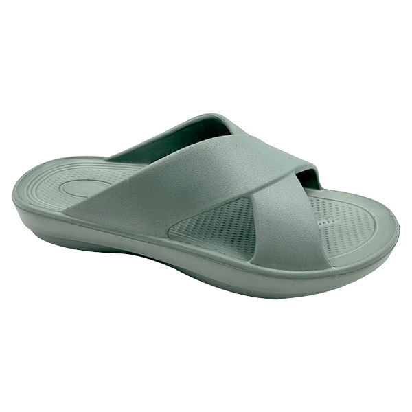 Men's simple and fashionable slippers for outdoor and indoor use anti slip wear-resistant and odorless feet cool slippers