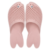 Cute cool slippers for women at home in summer Half slippers with toe caps perforated shoes indoor anti slip suitable for women to wear outside