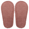 Wiping the floor with cloth slippers removable and washable solid color simple interior sweeping and mopping wooden floor for lazy people to wipe the floor