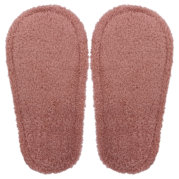 Wiping the floor with cloth slippers removable and washable solid color simple interior sweeping and mopping wooden floor for lazy people to wipe the floor
