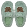 Cotton slippers for women's winter home use indoor thick soled postpartum silent anti slip waterproof home slippers