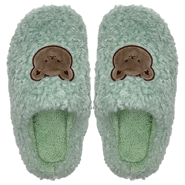 Cotton slippers for women's winter home use indoor thick soled postpartum silent anti slip waterproof home slippers