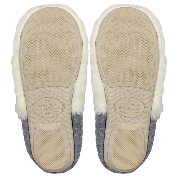 Autumn Warm Bag and Home Furnishings Postpartum Slippers Thick Bottom Anti slip Plush Cotton Slippers for Women in Autumn and Winter