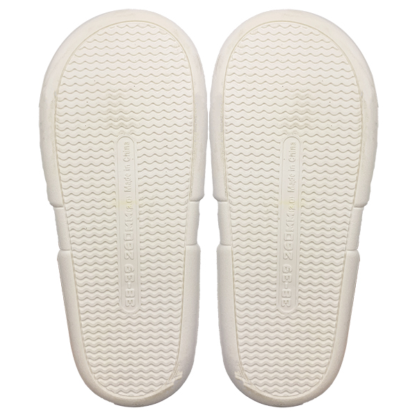 Cotton slippers with a poop like feel for both men and women suitable for indoor use in winter They are non slip warm and plush with thick soles