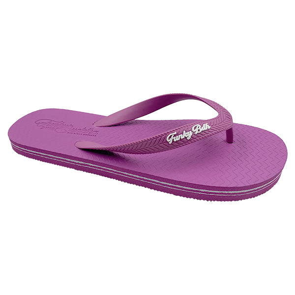 Purple anti slip flip flops for women Instagram trendy couple flip flops beach beach sandals summer outdoor wear