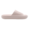 Pink EVA thick soled cool slippers for women in summer with a sense of stepping on poop when worn outdoors. Indoor home bathroom anti slip and anti odor slippers