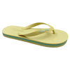 Light yellow anti slip flip flops for women Instagram trendy couple flip flops beach beach sandals cool sandals summer outdoor wear
