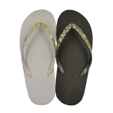 Simple Design Thong with Gliter Upper